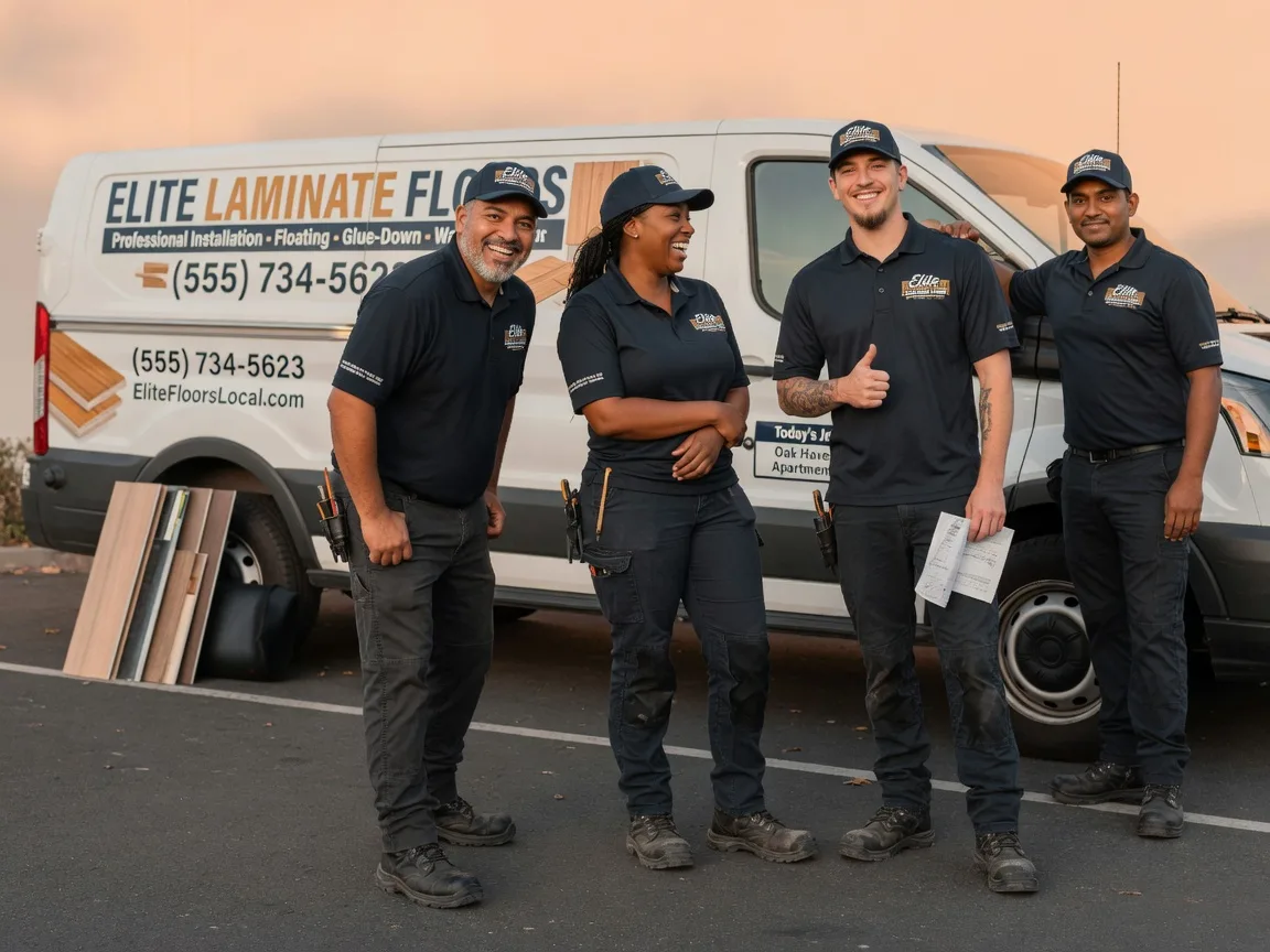 Laminate flooring installation company in Vinton, OH